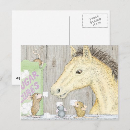 House-Mouse Design® Briefkaart (Voorkant / Achterkant)