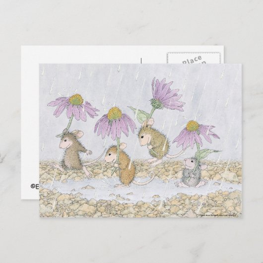 House-Mouse Design® Briefkaart (Voorkant / Achterkant)