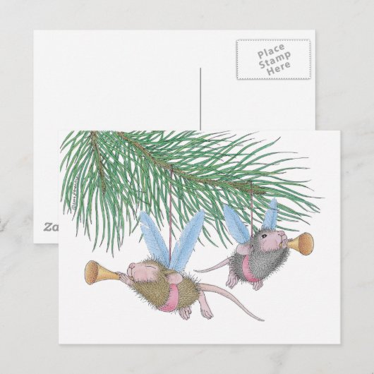 House-Mouse Design® Briefkaart (Voorkant / Achterkant)