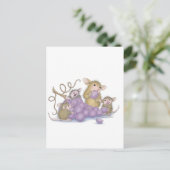 House-Mouse Design® - Briefkaart (Staand voorkant)