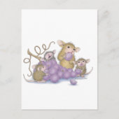 House-Mouse Design® - Briefkaart (Voorkant)