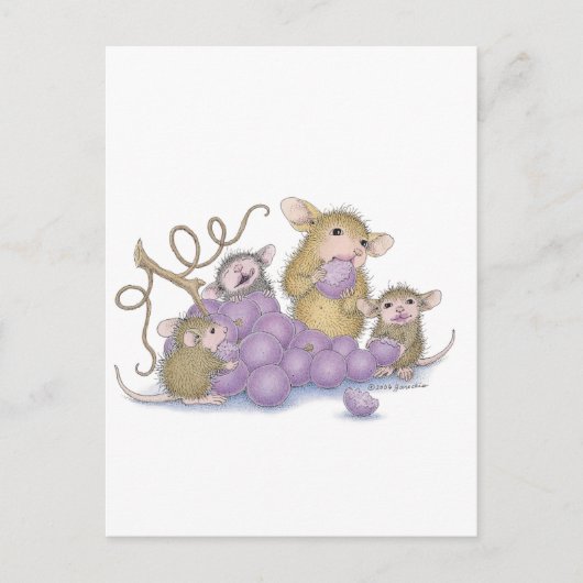 House-Mouse Design® - Briefkaart (Voorkant)