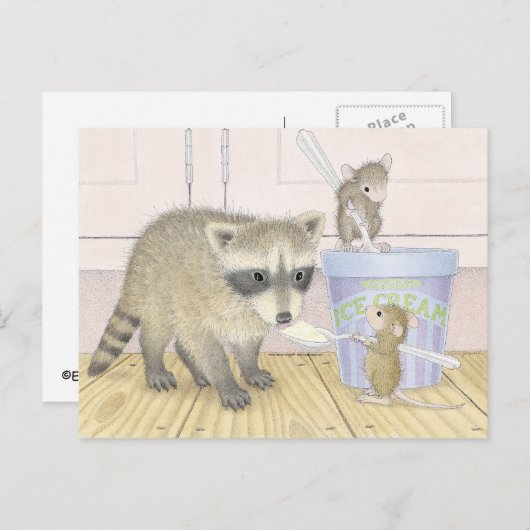 House-Mouse Design® Briefkaart (Voorkant / Achterkant)