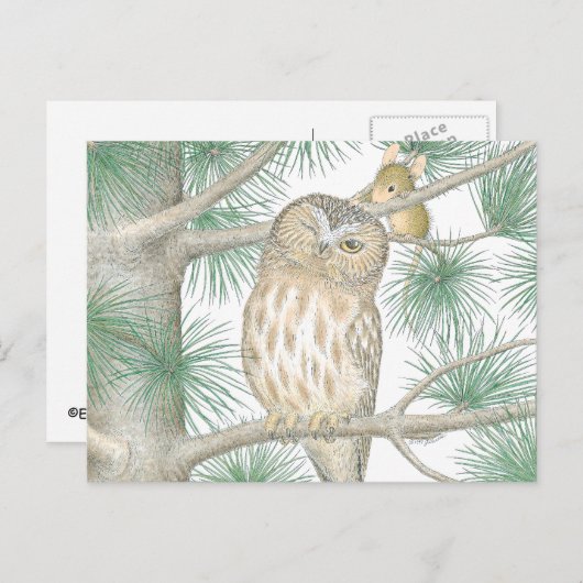 House-Mouse Design® Briefkaart (Voorkant / Achterkant)