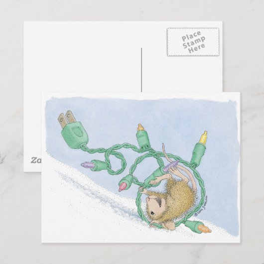 House-Mouse Design® Briefkaart (Voorkant / Achterkant)