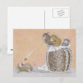 House-Mouse Design® Briefkaart (Voorkant / Achterkant)