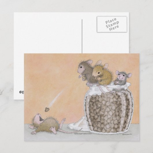House-Mouse Design® Briefkaart (Voorkant / Achterkant)