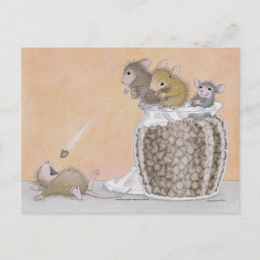 House-Mouse Design® Briefkaart (Voorkant)