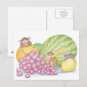 House-Mouse Design® Briefkaart (Voorkant / Achterkant)
