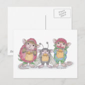 House-Mouse Design® - Briefkaart (Voorkant / Achterkant)
