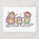 House-Mouse Design® - Briefkaart (Voorkant)