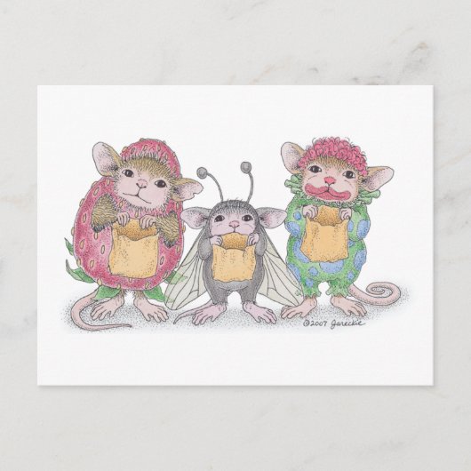 House-Mouse Design® - Briefkaart (Voorkant)