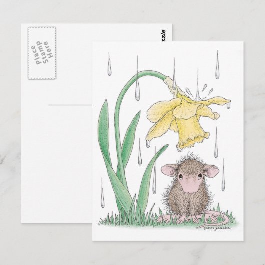 House-Mouse Design® - Briefkaart (Voorkant / Achterkant)