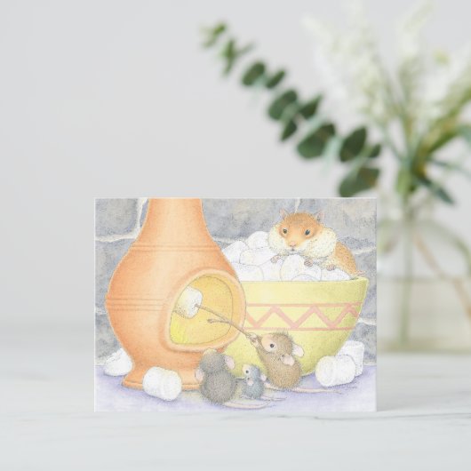 House-Mouse Design® Briefkaart (Staand voorkant)