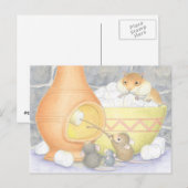 House-Mouse Design® Briefkaart (Voorkant / Achterkant)