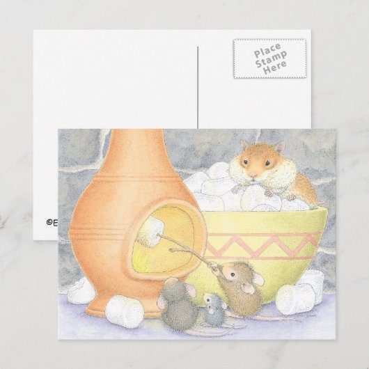 House-Mouse Design® Briefkaart (Voorkant / Achterkant)