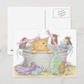House-Mouse Design® Briefkaart (Voorkant / Achterkant)