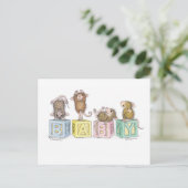 House-Mouse Design® Briefkaart (Staand voorkant)