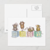 House-Mouse Design® Briefkaart (Voorkant / Achterkant)