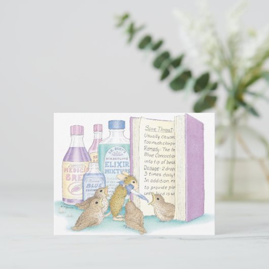 House-Mouse Design® Briefkaart (Staand voorkant)