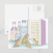House-Mouse Design® Briefkaart (Voorkant / Achterkant)