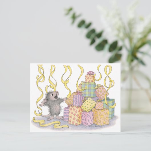 House-Mouse Design® - Briefkaart (Staand voorkant)