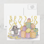 House-Mouse Design® - Briefkaart (Voorkant / Achterkant)