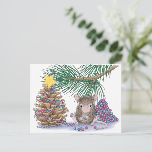 House-Mouse Design® Briefkaart (Staand voorkant)