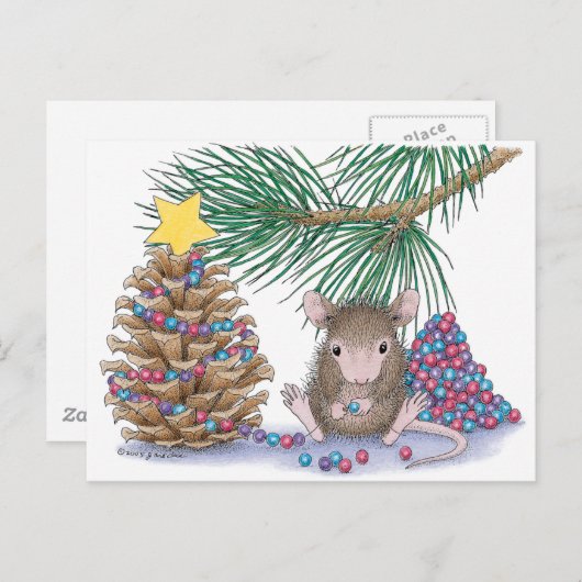 House-Mouse Design® Briefkaart (Voorkant / Achterkant)