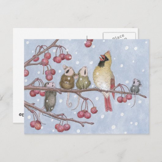 House-Mouse Design® Briefkaart (Voorkant / Achterkant)