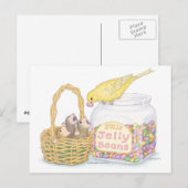 House-Mouse Design® Briefkaart (Voorkant / Achterkant)