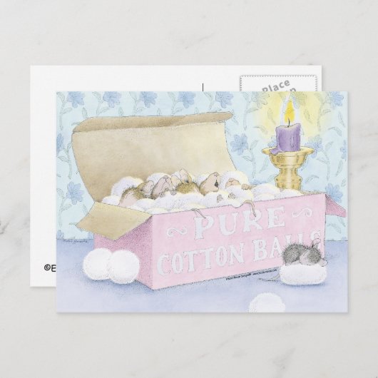 House-Mouse Design® Briefkaart (Voorkant / Achterkant)