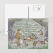 House-Mouse Design® Briefkaart (Voorkant / Achterkant)