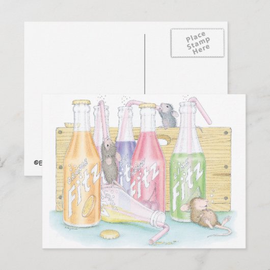 House-Mouse Design® Briefkaart (Voorkant / Achterkant)