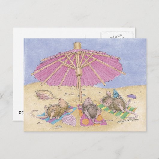 House-Mouse Design® Briefkaart (Voorkant / Achterkant)