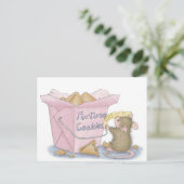 House-Mouse Design® - Briefkaart (Staand voorkant)