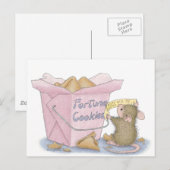 House-Mouse Design® - Briefkaart (Voorkant / Achterkant)