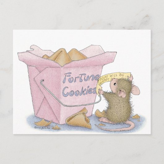 House-Mouse Design® - Briefkaart (Voorkant)