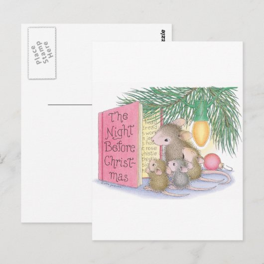 House-Mouse Design® Briefkaart (Voorkant / Achterkant)