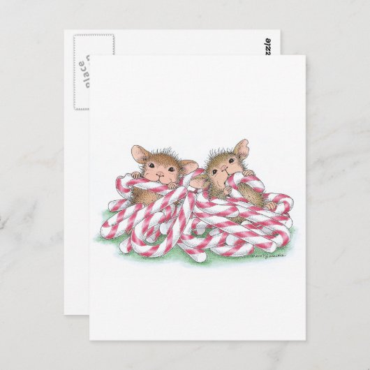 House-Mouse Design® Briefkaart (Voorkant / Achterkant)