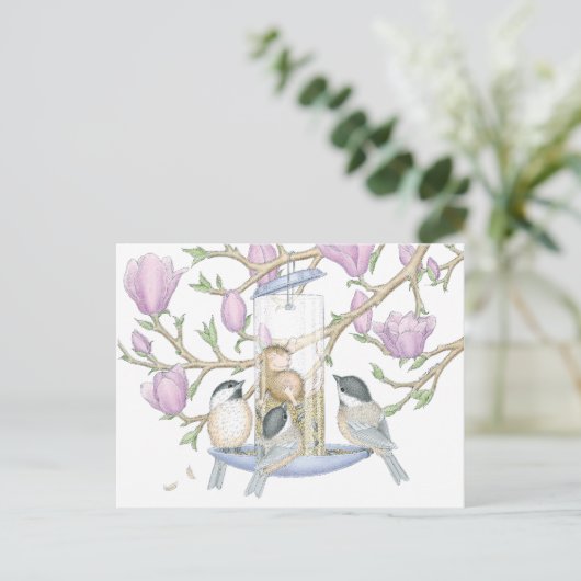House-Mouse Design® Briefkaart (Staand voorkant)