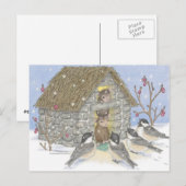 House-Mouse Design® Briefkaart (Voorkant / Achterkant)