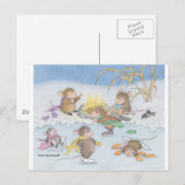 House-Mouse Design® Briefkaart (Voorkant / Achterkant)