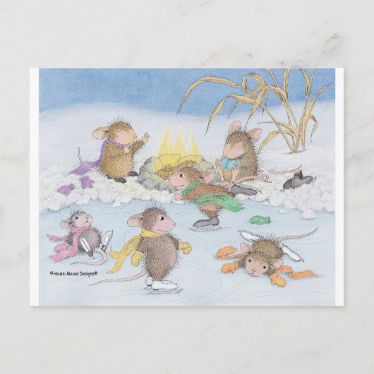 House-Mouse Design® Briefkaart (Voorkant)