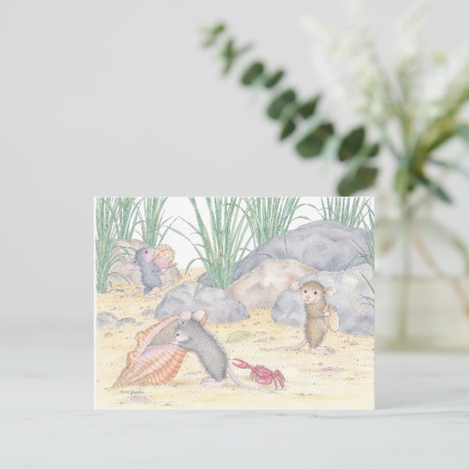 House-Mouse Design® Briefkaart (Staand voorkant)