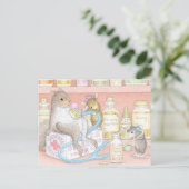 House-Mouse Design® Briefkaart (Staand voorkant)