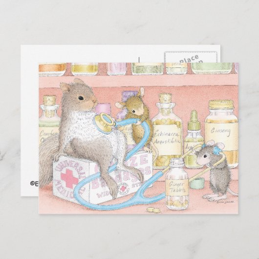House-Mouse Design® Briefkaart (Voorkant / Achterkant)