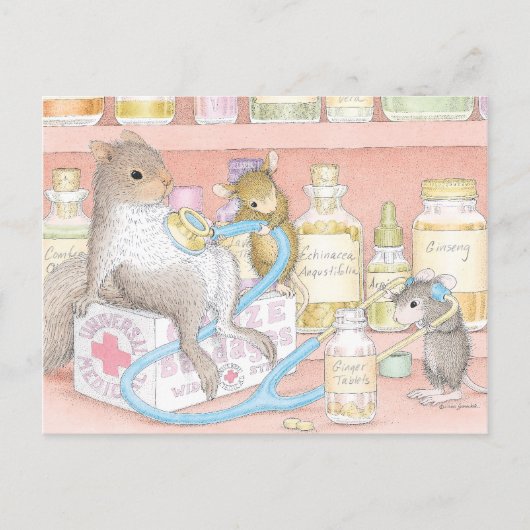 House-Mouse Design® Briefkaart (Voorkant)