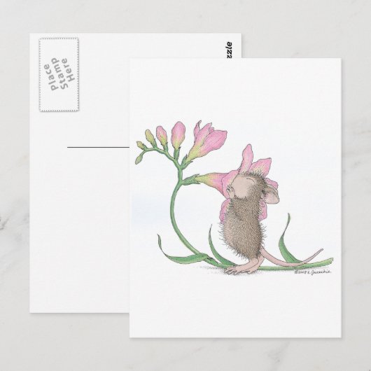House-Mouse Design® - Briefkaart (Voorkant / Achterkant)