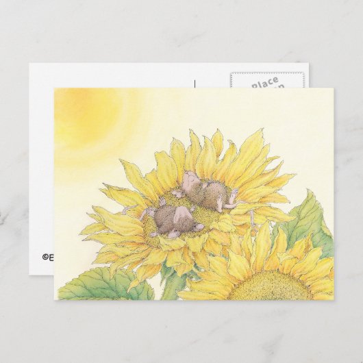 House-Mouse Design® Briefkaart (Voorkant / Achterkant)